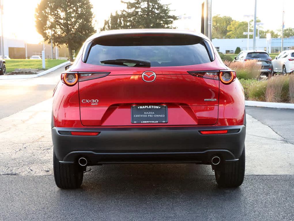 used 2024 Mazda CX-30 car, priced at $25,166