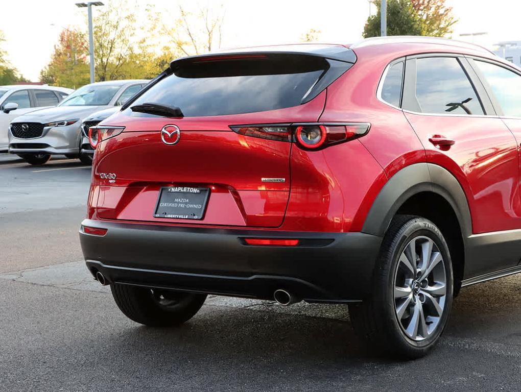 used 2024 Mazda CX-30 car, priced at $25,166