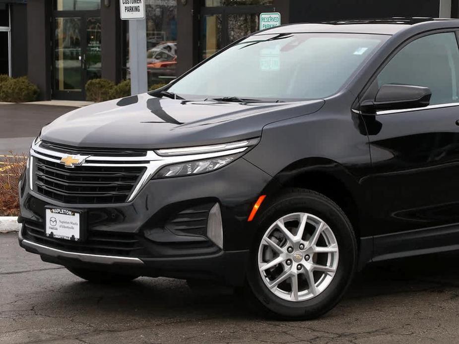 used 2023 Chevrolet Equinox car, priced at $21,777