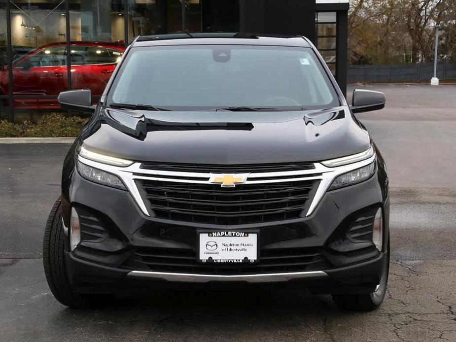 used 2023 Chevrolet Equinox car, priced at $21,777