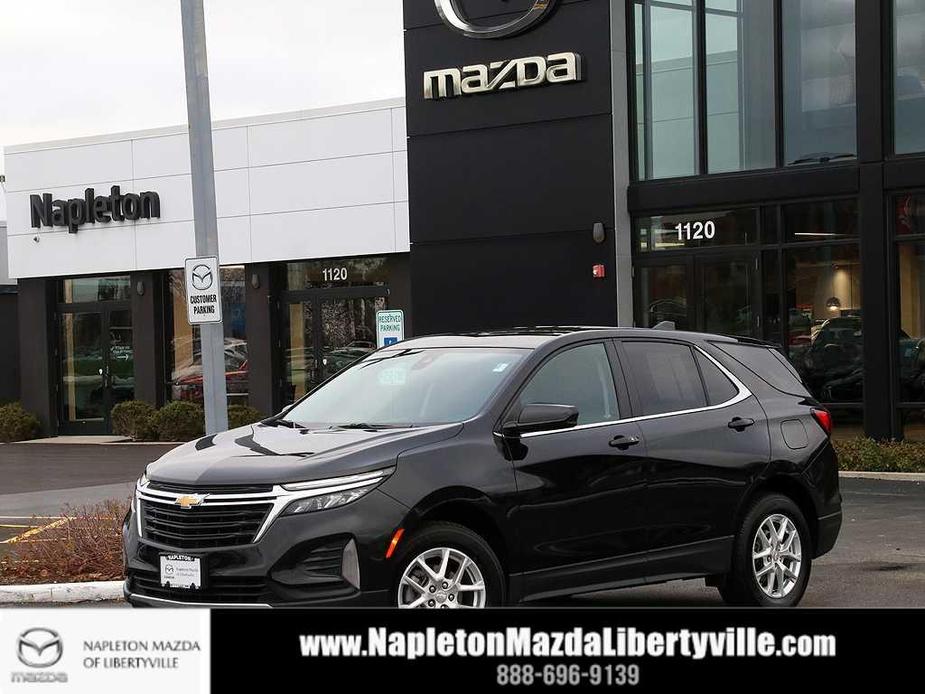 used 2023 Chevrolet Equinox car, priced at $21,777