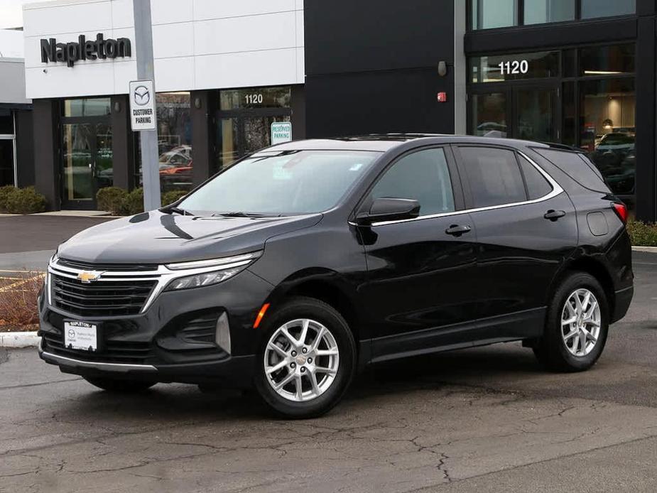 used 2023 Chevrolet Equinox car, priced at $21,777