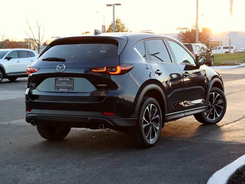 used 2023 Mazda CX-5 car, priced at $25,189
