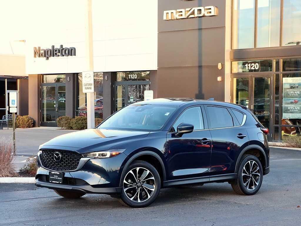 used 2023 Mazda CX-5 car, priced at $25,189