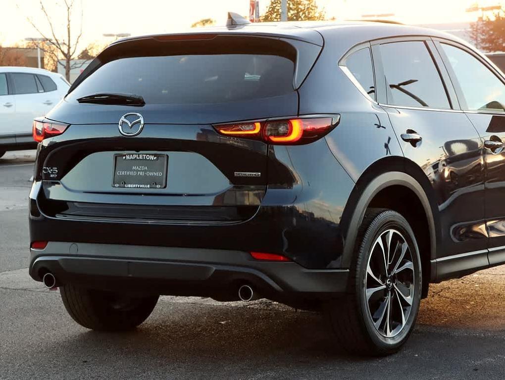 used 2023 Mazda CX-5 car, priced at $25,189