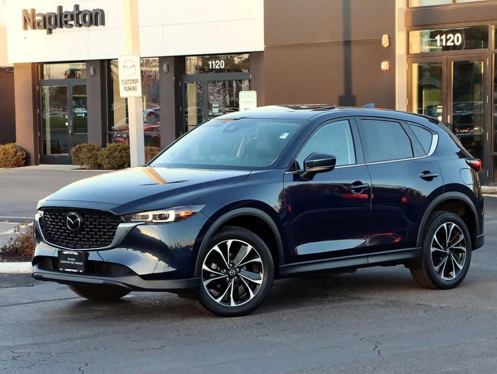 used 2023 Mazda CX-5 car, priced at $25,189