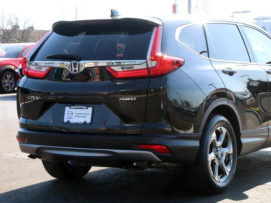 used 2018 Honda CR-V car, priced at $17,776
