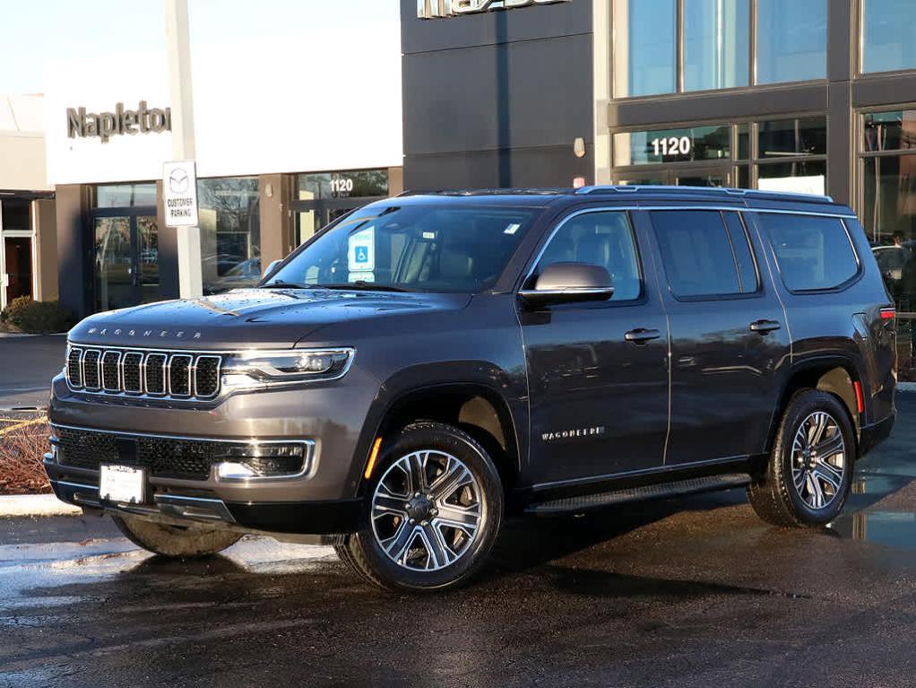 used 2022 Jeep Wagoneer car, priced at $36,487