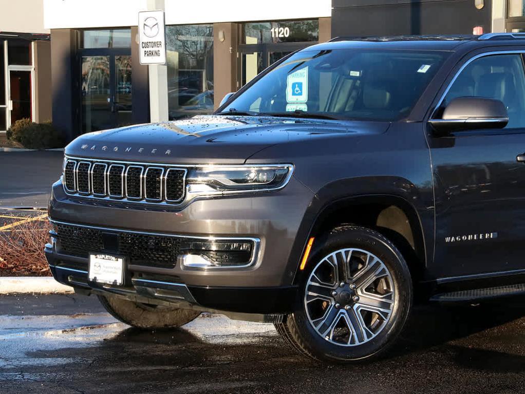 used 2022 Jeep Wagoneer car, priced at $36,487