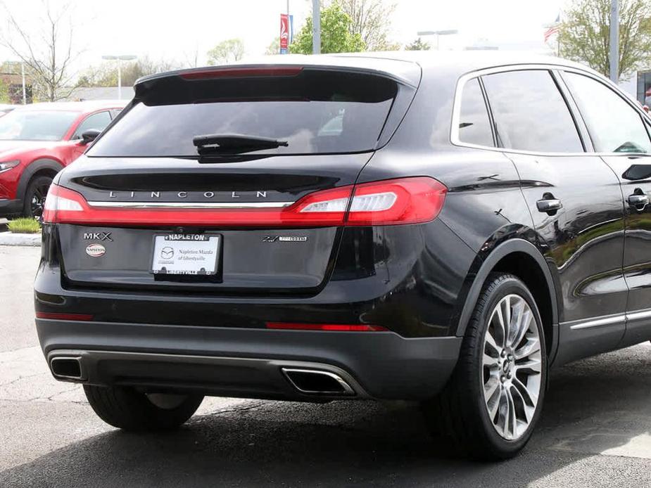 used 2016 Lincoln MKX car, priced at $15,550