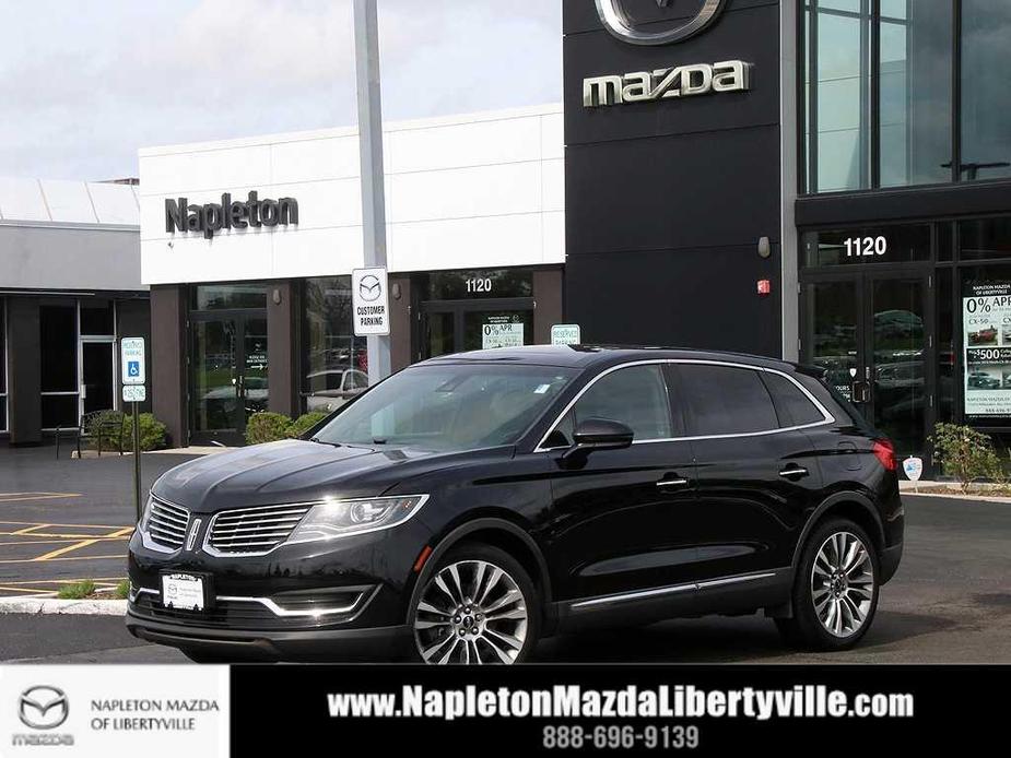 used 2016 Lincoln MKX car, priced at $18,259