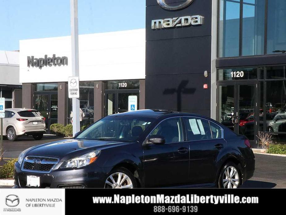 used 2013 Subaru Legacy car, priced at $7,877