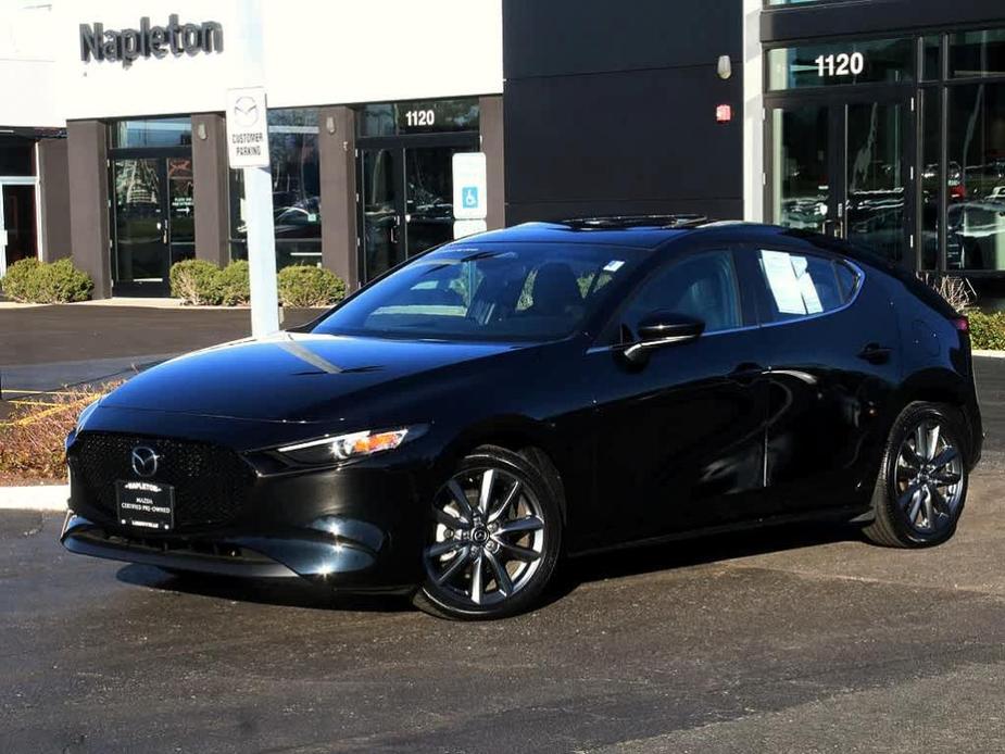 used 2024 Mazda Mazda3 car, priced at $25,418