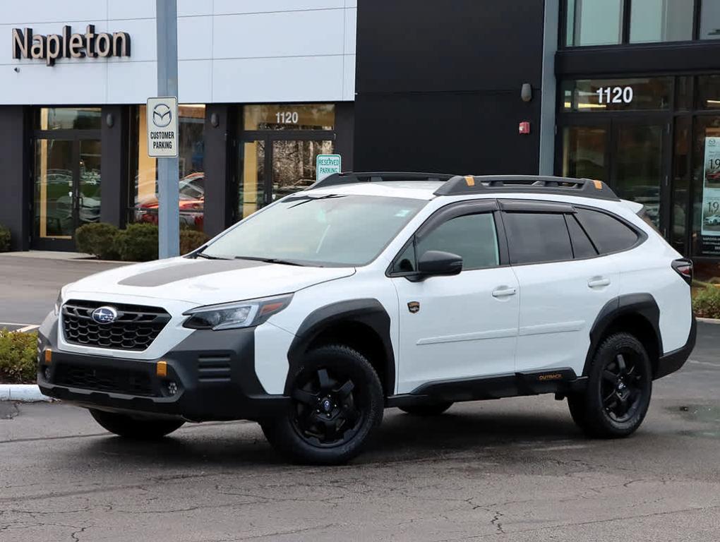 used 2022 Subaru Outback car, priced at $27,877