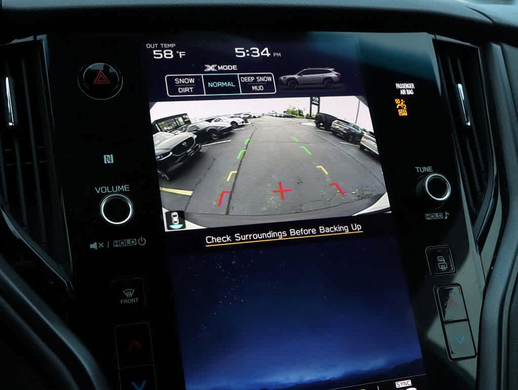 used 2022 Subaru Outback car, priced at $27,877