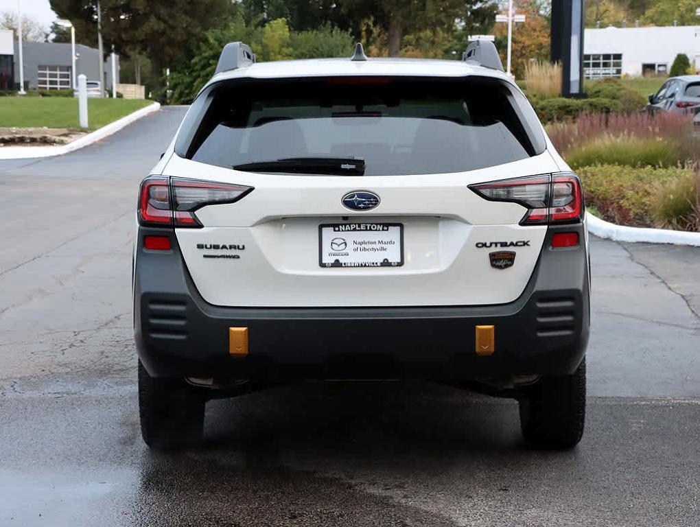 used 2022 Subaru Outback car, priced at $27,877