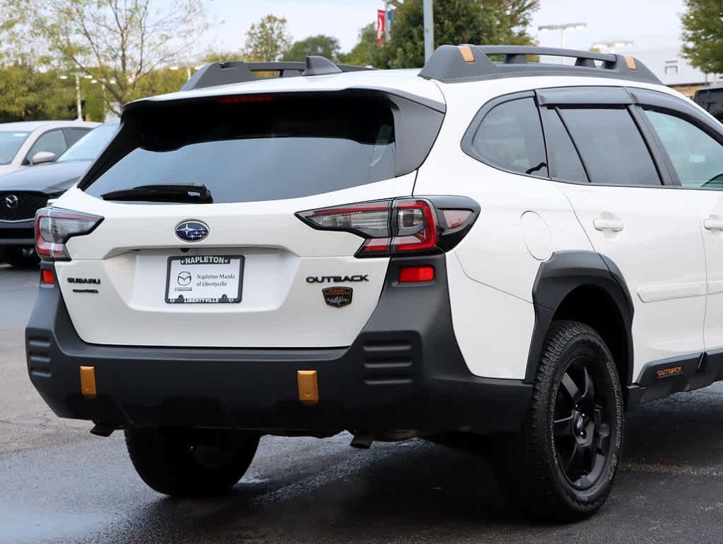 used 2022 Subaru Outback car, priced at $27,877