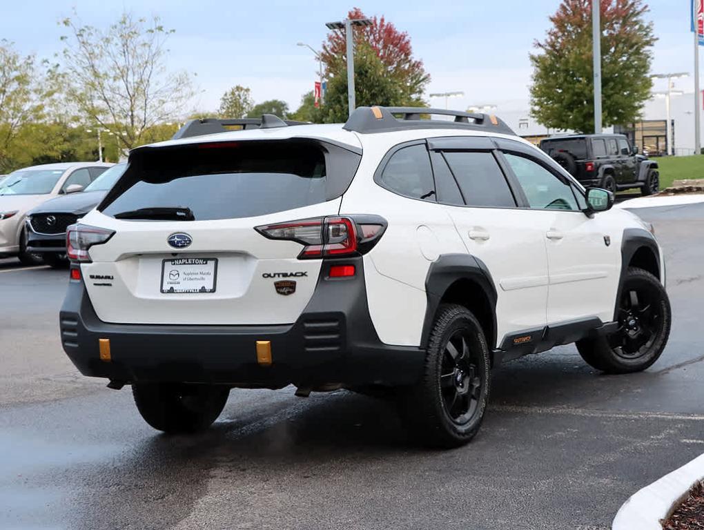 used 2022 Subaru Outback car, priced at $27,877