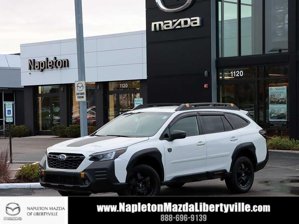 used 2022 Subaru Outback car, priced at $27,877