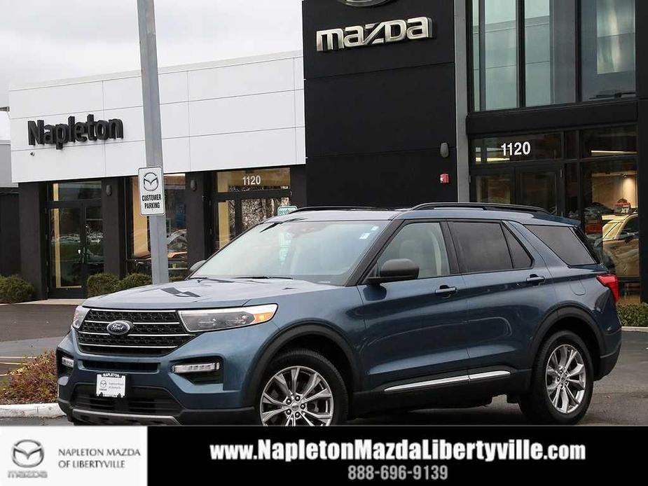 used 2020 Ford Explorer car, priced at $25,250