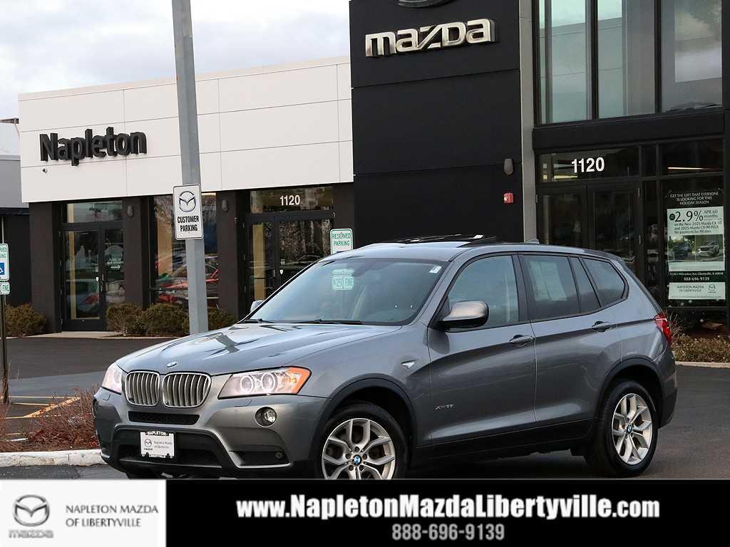 used 2014 BMW X3 car, priced at $11,777