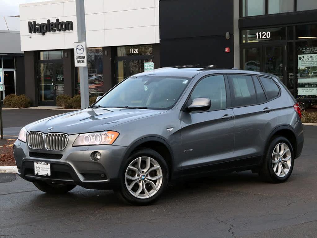 used 2014 BMW X3 car, priced at $11,777