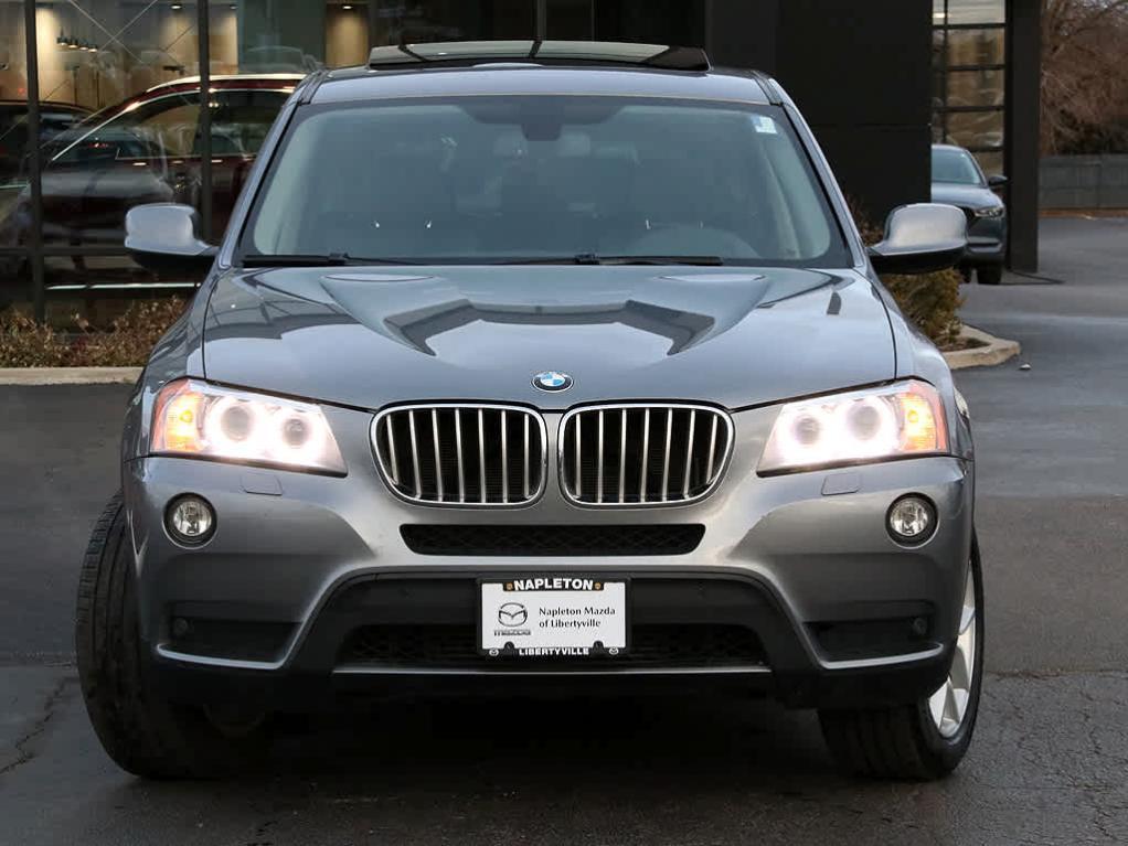 used 2014 BMW X3 car, priced at $11,777