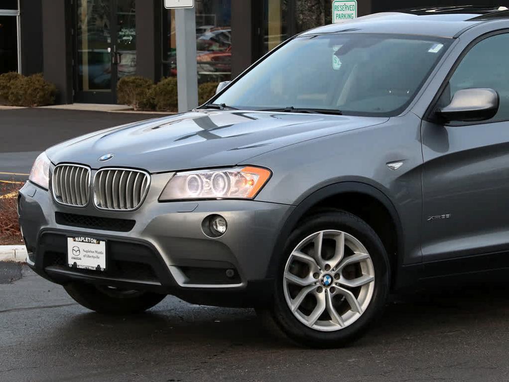 used 2014 BMW X3 car, priced at $11,777