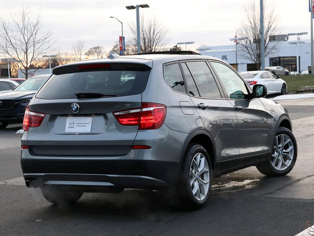 used 2014 BMW X3 car, priced at $11,777