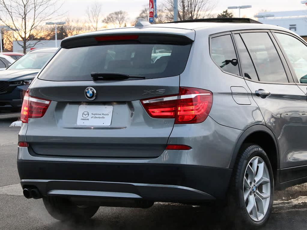 used 2014 BMW X3 car, priced at $11,777