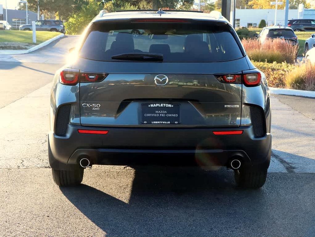 used 2024 Mazda CX-50 car, priced at $26,987