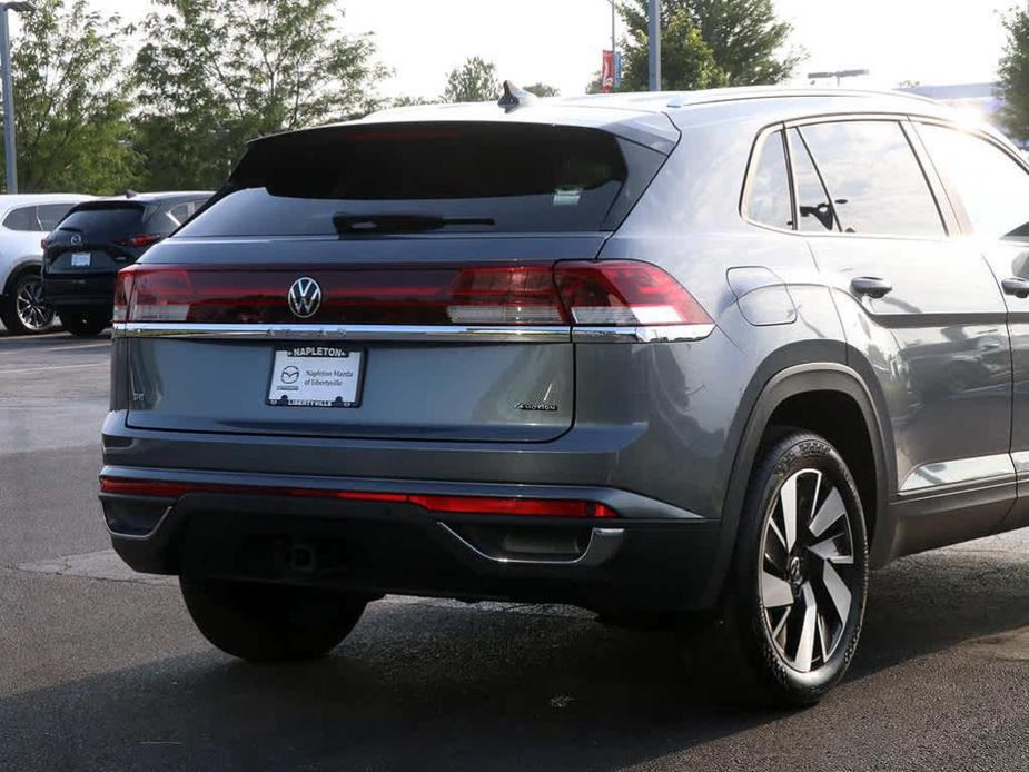 used 2024 Volkswagen Atlas Cross Sport car, priced at $36,377