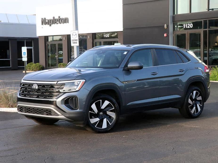 used 2024 Volkswagen Atlas Cross Sport car, priced at $36,377