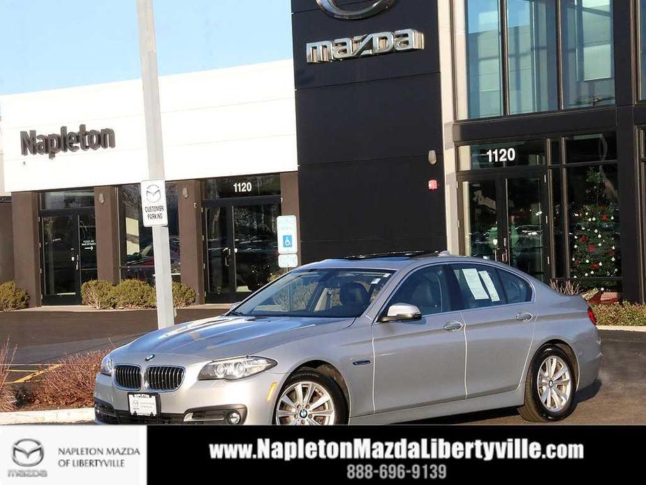 used 2016 BMW 528 car, priced at $10,987