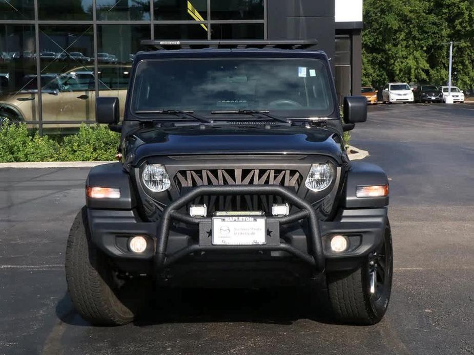 used 2022 Jeep Wrangler Unlimited car, priced at $30,227