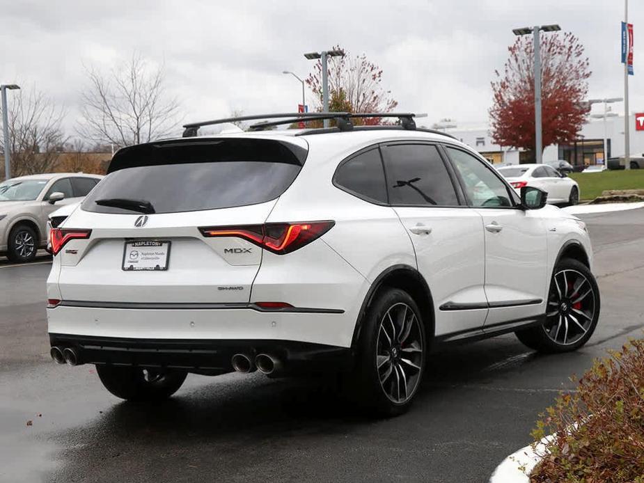 used 2022 Acura MDX car, priced at $44,677