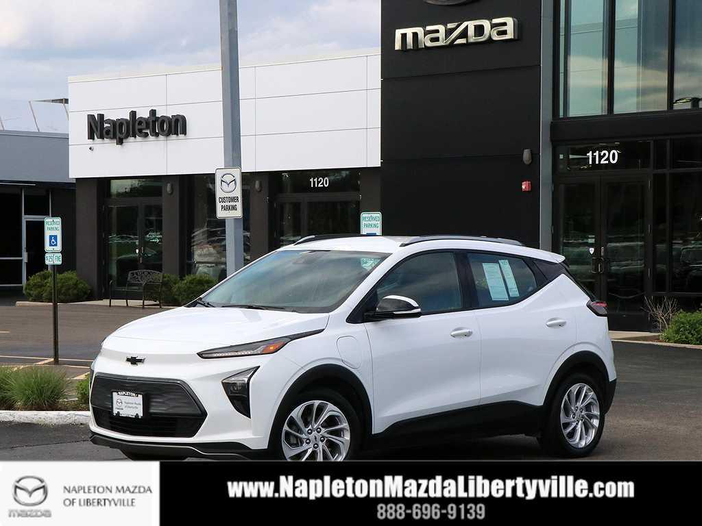 used 2022 Chevrolet Bolt EUV car, priced at $18,987