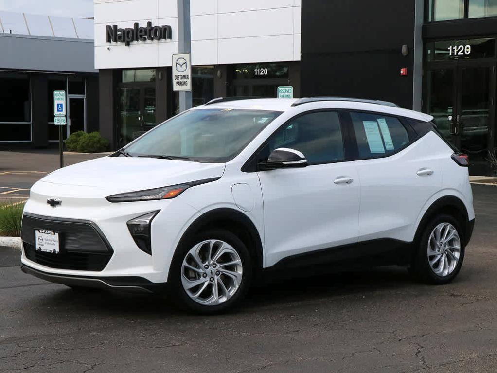 used 2022 Chevrolet Bolt EUV car, priced at $18,987