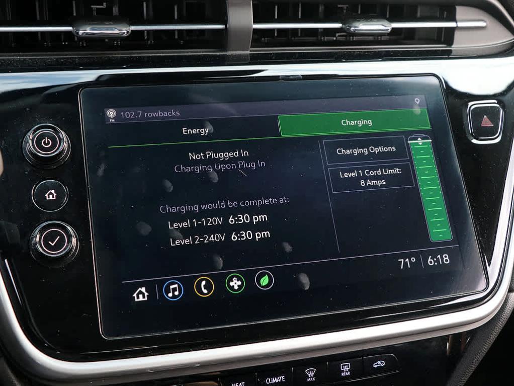 used 2022 Chevrolet Bolt EUV car, priced at $18,987