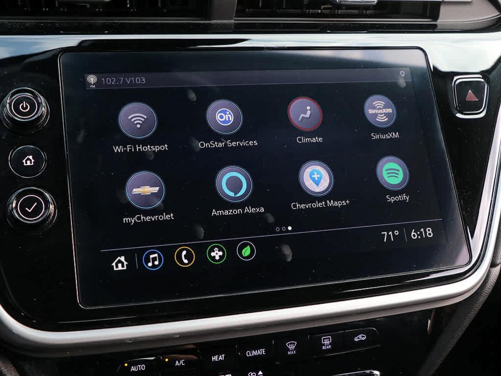 used 2022 Chevrolet Bolt EUV car, priced at $18,987
