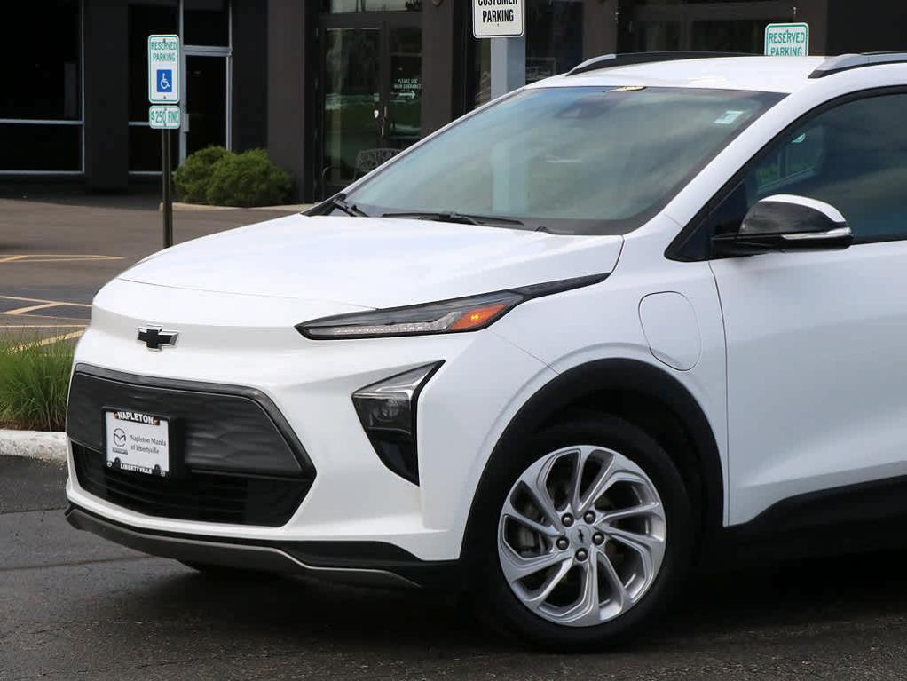 used 2022 Chevrolet Bolt EUV car, priced at $18,987