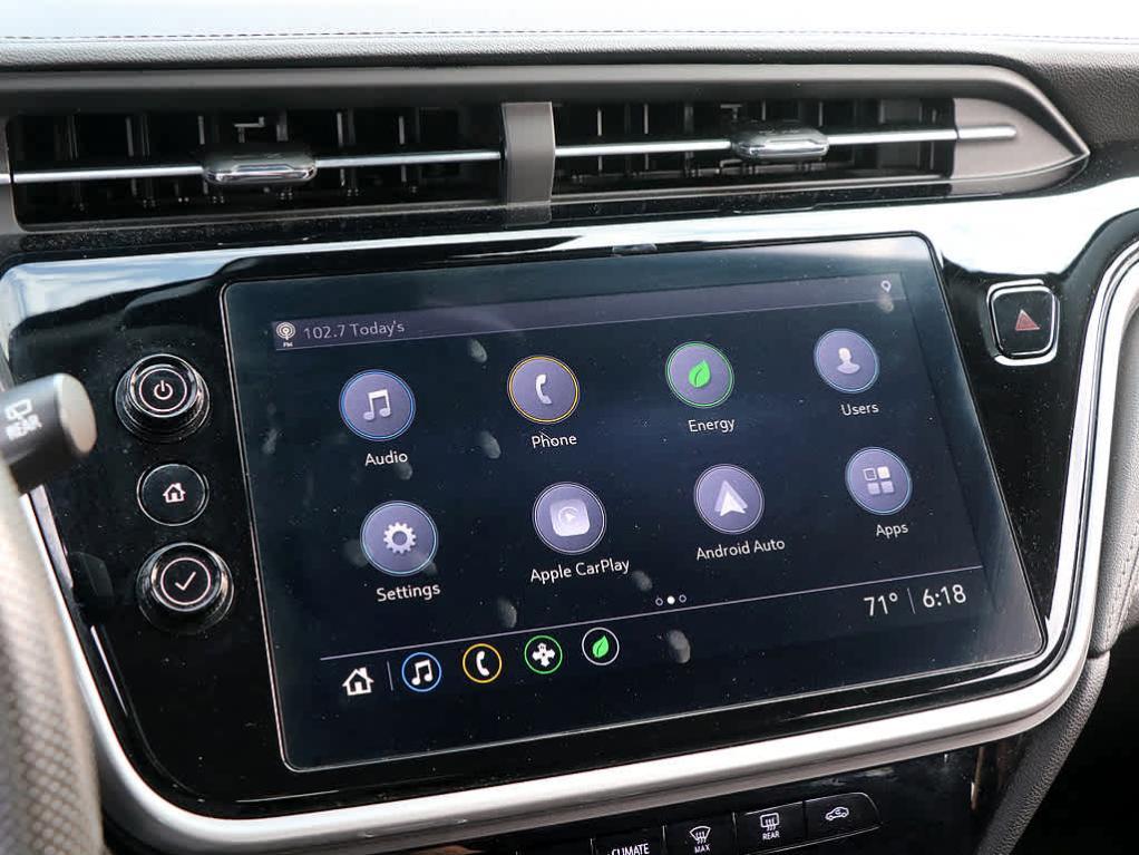 used 2022 Chevrolet Bolt EUV car, priced at $18,987