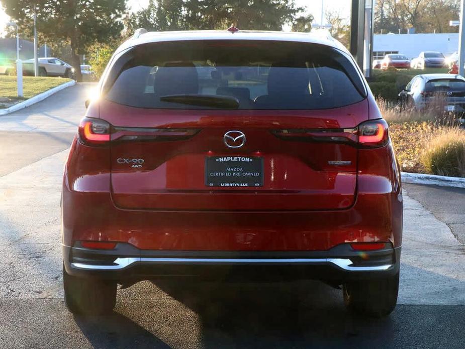 used 2024 Mazda CX-90 PHEV car, priced at $45,377