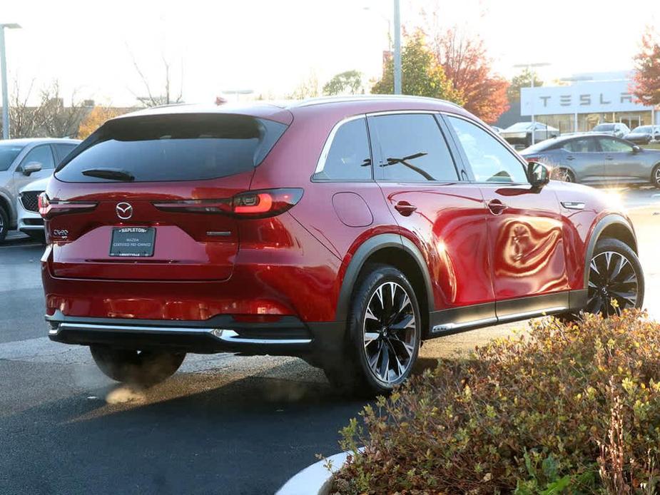 used 2024 Mazda CX-90 PHEV car, priced at $45,377