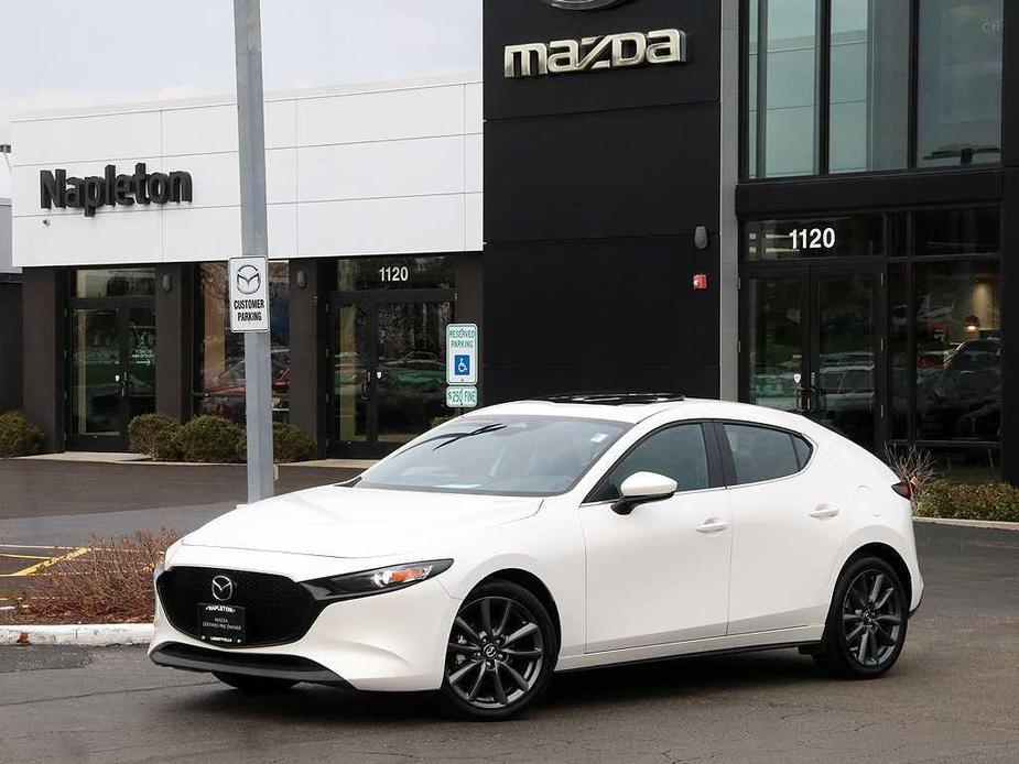 used 2024 Mazda Mazda3 car, priced at $24,966