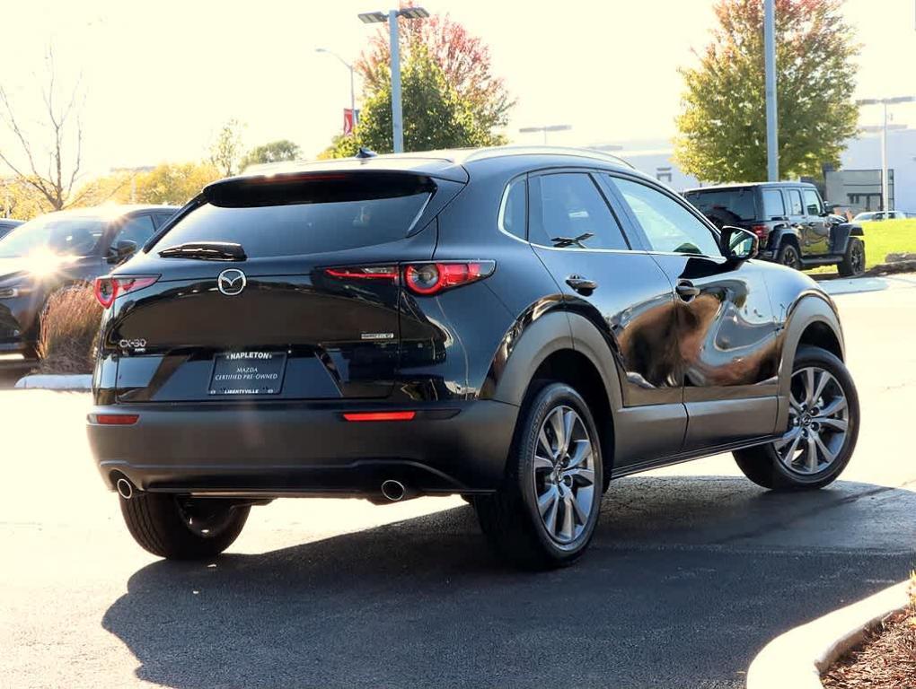 used 2025 Mazda CX-30 car, priced at $29,997