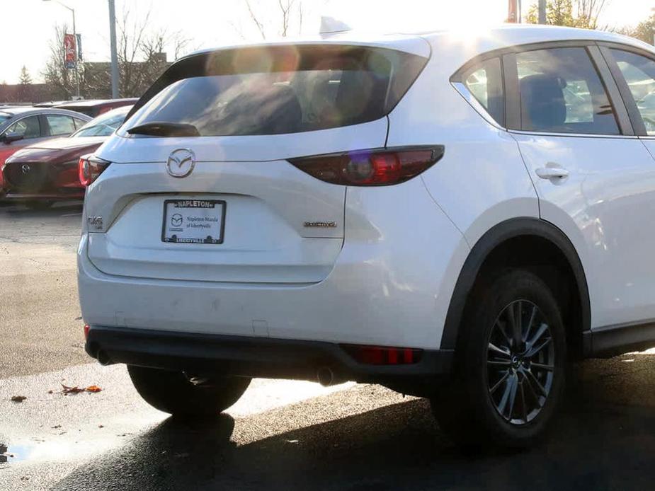 used 2021 Mazda CX-5 car, priced at $20,826