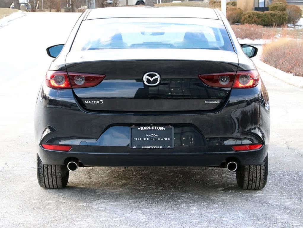 used 2021 Mazda Mazda3 car, priced at $17,800