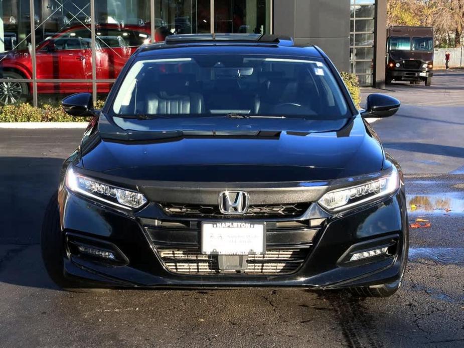 used 2020 Honda Accord car, priced at $23,987