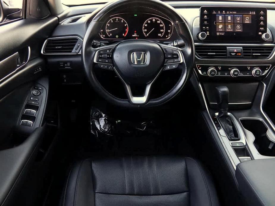 used 2020 Honda Accord car, priced at $23,987